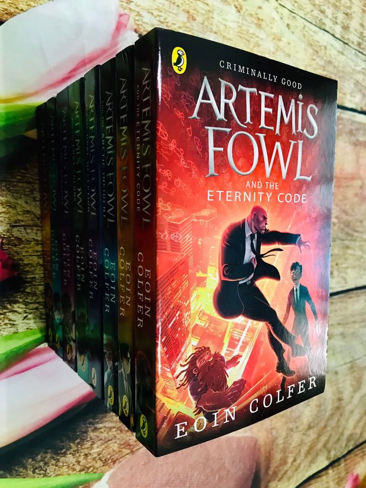 Artemis Fowl (8 cuốn)